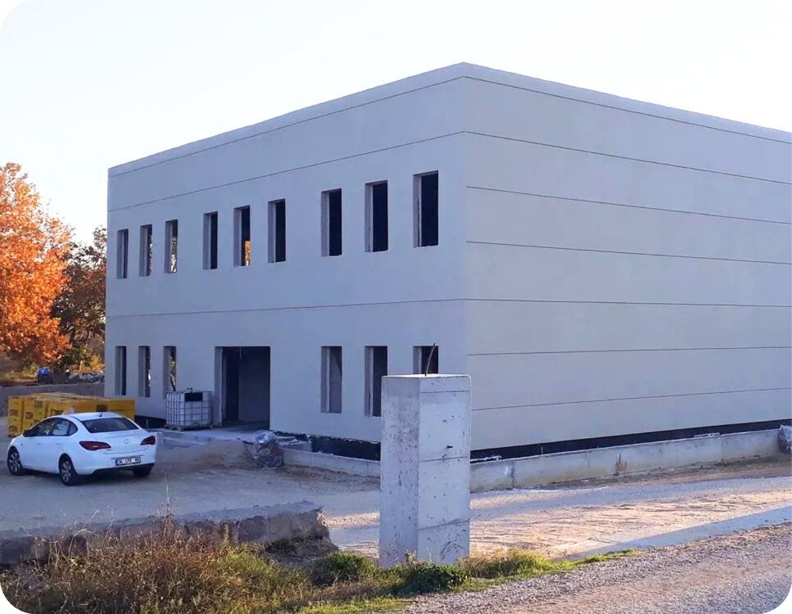 Zirve Mantolama Fabrika Mantolama Projesi